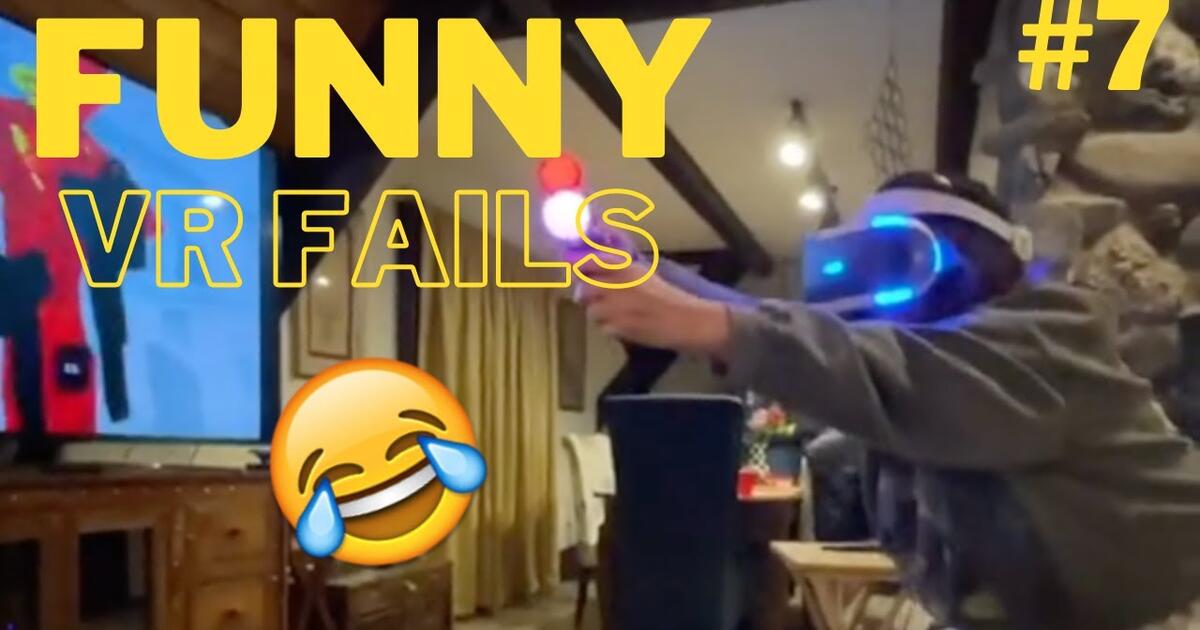 Vr fail. Epic fun VR.