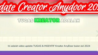 Update Creator Anydoor 2024