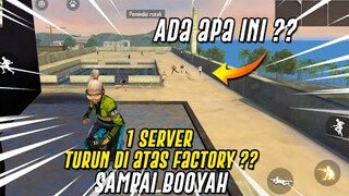 (TAHUN BARU 2021) ALIANSI !!! BOOYAH DI ATAS FACTORY  SEBELUM UPDATE MAP BERMUDA DI REMASTERED