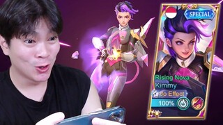 Review Skin Kimmy Special M5 - Mobile Legends