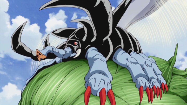 Gần như là một bộ anime đẫm máu? Một con bọ hung có kích thước bằng một con voi ma mút cổ đại, với s
