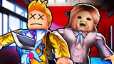 M3GAN WAS AN EVIL CYBORG!! - Roblox Megan Story