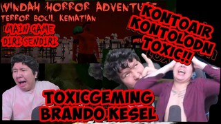 game dajj*l bab1 ajg, drama kesurupan - WINDAH HOROR ADVENTURE ! - MOMEN MEME KOCAK WINDAH BASUDARA