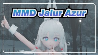 [Jalur Azur / MMD] Cinta! Salju! Sihir Sebenarnya