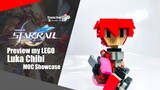 Preview my LEGO Honkai: Star Rail Luka Chibi | Somchai Ud