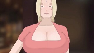 Tsunade sấm sét lớn, Naruto ăn bánh bao như điên