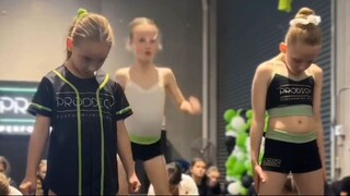 Children dance training