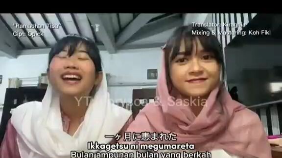 ramadhan tiba versi Jepang
