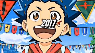 Evolution of valk aoi. #beyblade burst #beyblade burst evolution