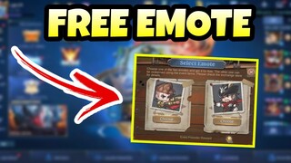 HOW TO GET FREE EMOTE BLAZING WEST