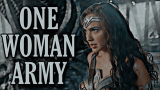 One Woman Army — Wonder Woman