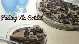 RESEP PUDING VLA COKLAT