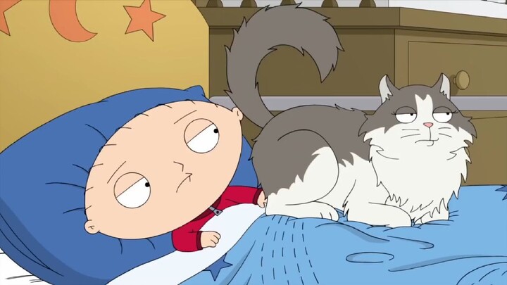 (family guy) Best moment of cats