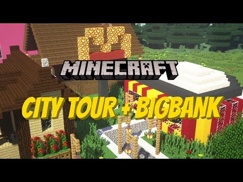MINECRAFT CITY TOUR + BIGBANK - Sonora Cartel City