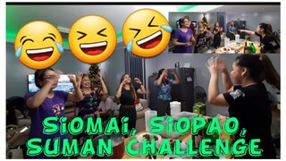 FUNNY CHRISTMAS PARTY GAMES! (SIOMAI SIOPAO SUMAN) FAMILY GAMES #CHRISTMASPARTY2020