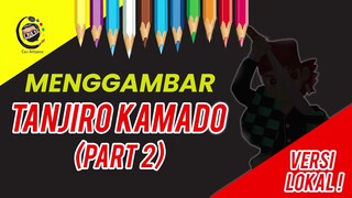 How to Draw Tanjiro Kamado versi Betawi (part 2) reference : Pitung