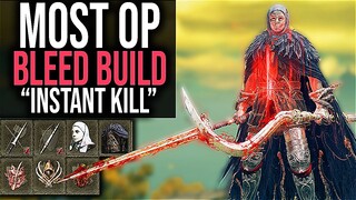 Elden Ring BEST BLEED BUILD AFTER PATCH - Elden Ring Best Build