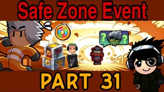 Bomber Friends - Safe Zone Event - 4 Player free-for-all battle | Win 11-12 Start!! | Part 31