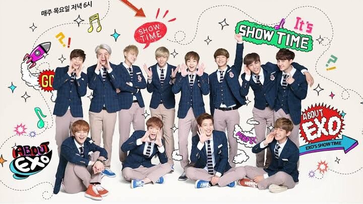 EXO's Showtime (2013) EP10
