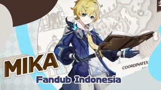 FANDUB INDONESIA " Mika - Sehelai bulu yang memandu jalan " | Genshin Impact