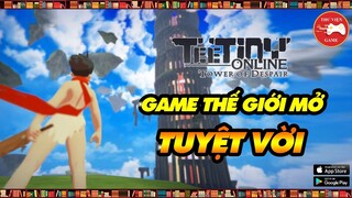 NEW GAME || Teetiny Online: Tower of Despair - CÁCH TẢI & TRẢI NGHIỆM, ĐÁNH GIÁ || Thư Viện Game