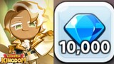 CLAIM Up to 10K CRYSTALS for Clotted Cream Cookie and Wildberry Cookie!