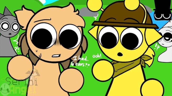 ［动画·节奏盒子 AU］中字 But Their Roles Got Swapped_Part 4- Sprunki Incredibox AU（小合集）