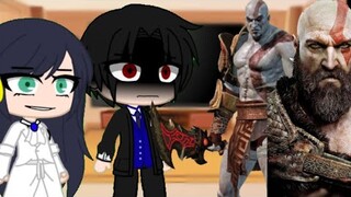 Record of Ragnarok react to Kratos || TRASP ||