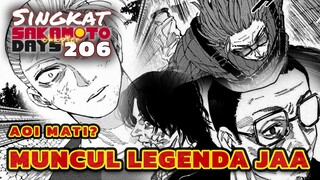 KINDAKA YOTSUMURA VS ORDER ⁉️REVIEW SAKAMOTO DAYS 206 TERBARU INDONESIA
