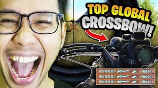 MANTAP BANGET! INI DIA DEWA CROSSBOW! - PUBG MOBILE