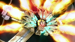 KAMEN RIDER BUFFA PLOSION RAGE VS KAMEN RIDER DOOM GEATS