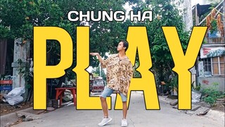 [KPOP in PUBLIC] 청하 (CHUNG HA) - 'PLAY' (feat - 창모) DANCE COVER by Simon Salcedo (Philippines)