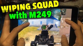 M249 Madness | FOUR FINGER CLAW HANDCAM | IPAD MINI 5