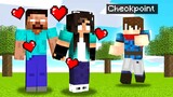 HEROBRINE INVADED My MINECRAFT WORLD ... And Found A GIRLFRIEND!? - Minecraft Mods Gameplay