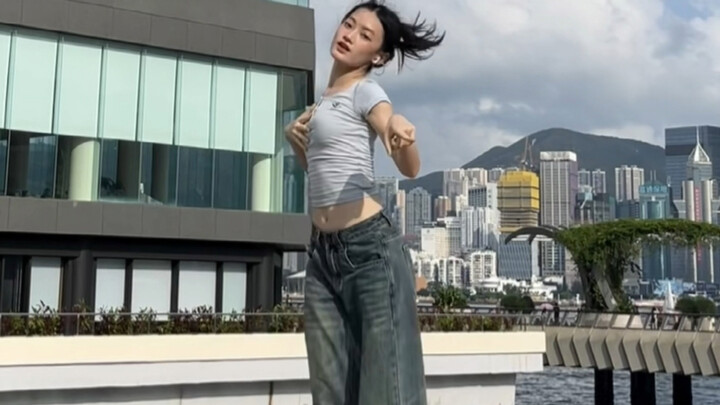 Chuyển đến Hồng Kông! ! Ánh nắng chói chang và abcd tươi sáng này rất hợp nhau, ai mà biết được