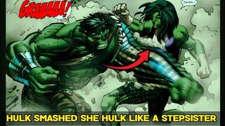 She Hulk Was Brutally Beaten By Hulk!🥲| Comic Bangla | Detailed Fact Video