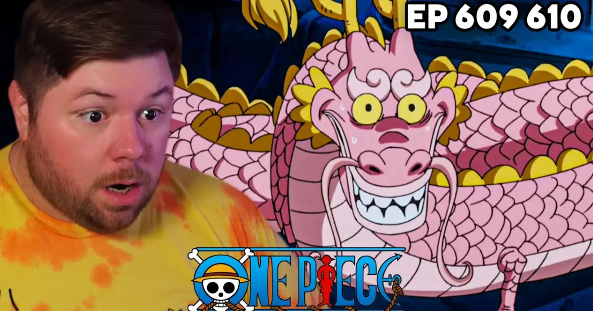 Smoker Vs Vergo One Piece Reaction Episode 609 610 Bilibili