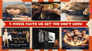 5 Hollywood Movies fact | Movie Bites