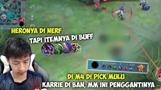 KARRIE KENA BAN MULU DI M4, MM INI JADI REBUTAN PICK!! KEJER BACKLINE MUSUH ENAK BGT