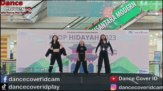 3WS Dance Cover 3YE at KPOP Hidayah 2023 Mangga Dua Square 080423