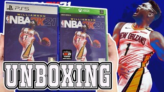 NBA 2K21 (PS5 / Xbox Series X) Unboxing