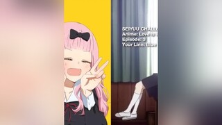 duet with  wala ka ata sa tono, sis HAHAHAHA chika fujiwara chikafujiwara kaguyasamaloveiswar anime