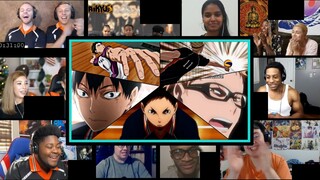 The Chemical Change of Encounters || Haikyuu Season 3 Episode 6 Reaction Mashup