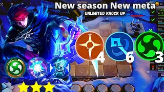 NEW SEASON NEW META MAGIC CHESS JULIAN HYPER | MLBB MAGIC CHESS BEST SYNERGY COMBO TERKUAT 2023