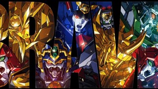 (Image quality restoration) Collection of the ultimate moves of Unit-01 from the Brave Series of all