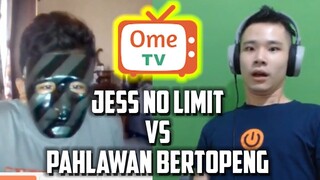 JESS NO LIMIT KETEMU PAHLAWAN BERTOPENG DI OME.TV?!?