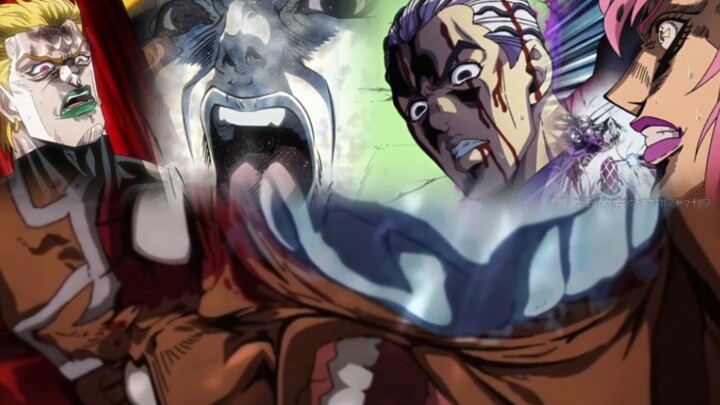 (JOJO) The last scene of the past bosses