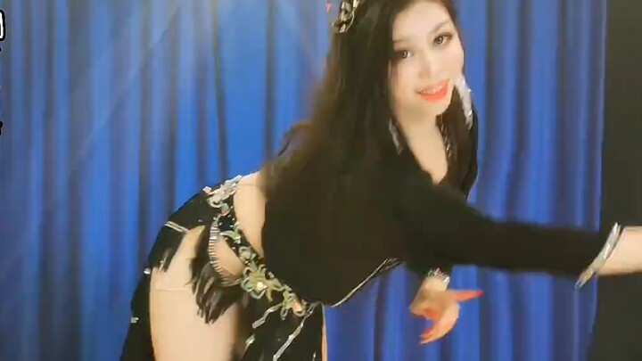 Little Woman Charming Egyptian Baladi Choreography: Sheng Xiuqing Wuhan Professional Belly Dance Ori