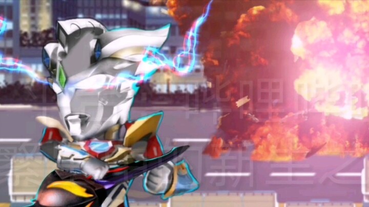 [Kỷ niệm 5 năm Ultraman Series OL] Được chế tạo cẩn thận! Ultraman Zeta, Delta Sky Claw vs Grizza