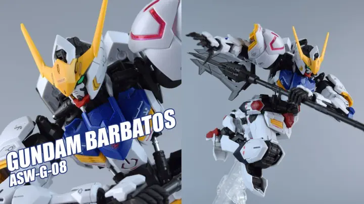 [Comments and comments] 2019 finale, the best impact of the year? Bandai MG Barbatos Gundam Fourth F
